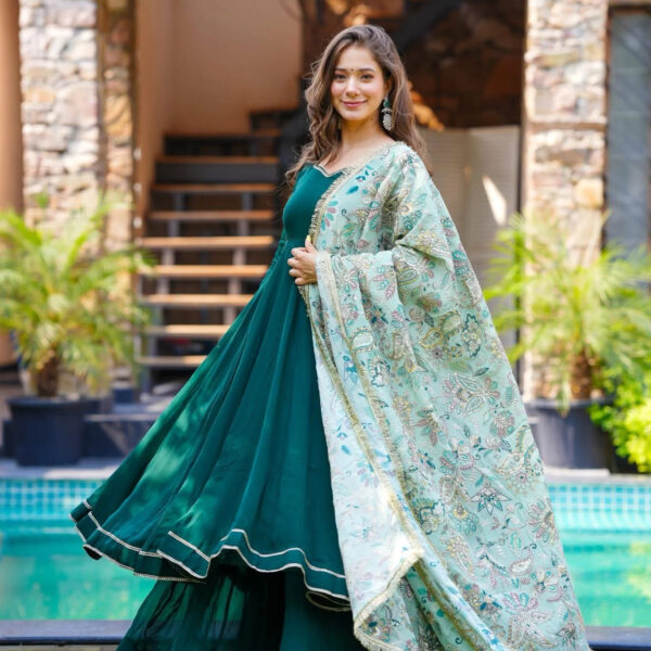 Aravalli Emerald Kurta Set