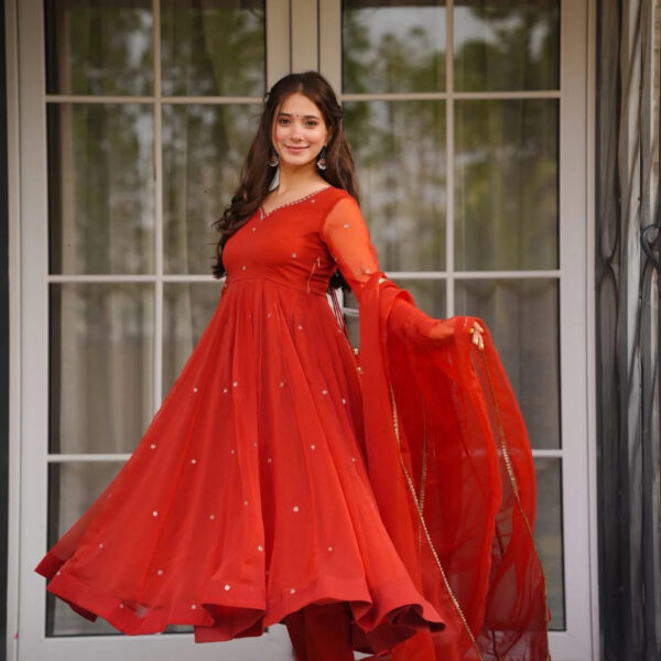 Saffron Sunset Suit Set