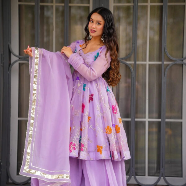 Lilac Lotus Suit Set