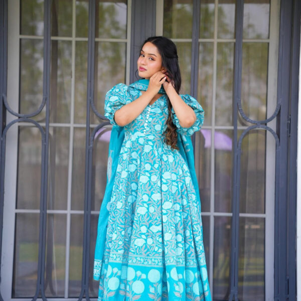 Luna Rae Cotton Suit Set