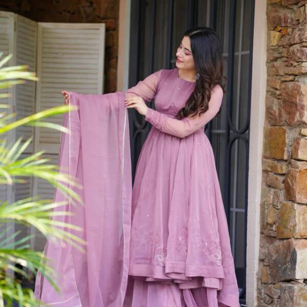 Trishika Organza Suit Set