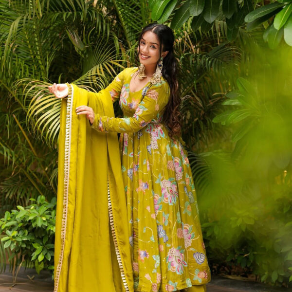 Vasantika Organza Suit Set