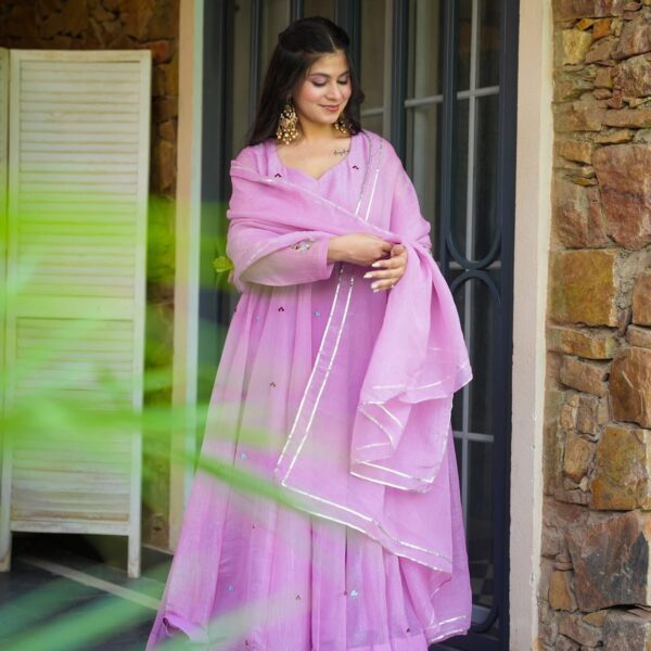 Lavender Haze Kurta Set